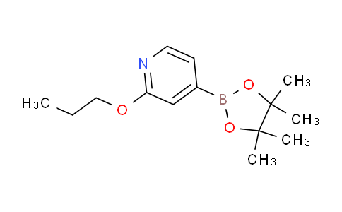AM233059 | 1346707-85-4 | 2-Propoxy-4-(4,4,5,5-tetramethyl-1,3,2-dioxaborolan-2-yl)pyridine
