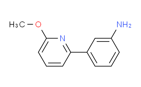 AM233061 | 1194974-82-7 | 3-(6-Methoxypyridin-2-yl)aniline