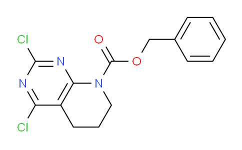 Benzyl 2,4-dichloro-6,7-dihydropyrido[2,3-d]pyrimidine-8(5H)-carboxylate