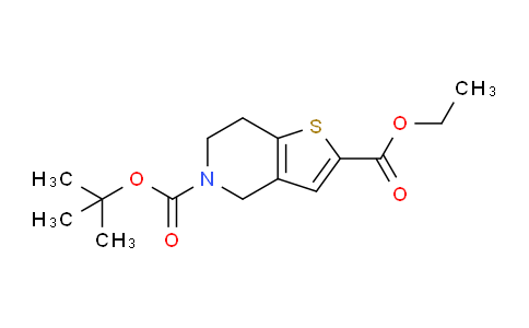 AM233067 | 623564-30-7 | Ethyl 5-Boc-4,5,6,7-tetrahydrothieno[3,2-c]pyridine-2-carboxylate