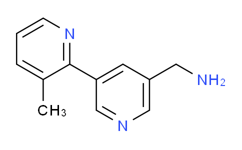 AM233069 | 1346686-64-3 | (3-Methyl-[2,3'-bipyridin]-5'-yl)methanamine