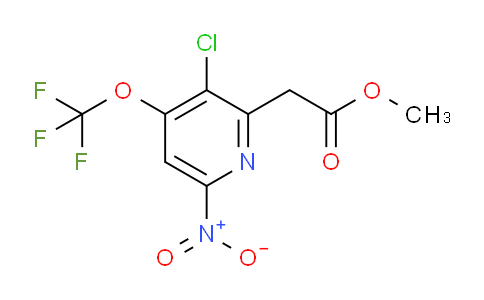AM23307 | 1804701-31-2 | Methyl 3-chloro-6-nitro-4-(trifluoromethoxy)pyridine-2-acetate