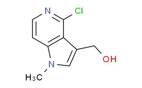 AM233072 | 97989-54-3 | (4-Chloro-1-methyl-1H-pyrrolo[3,2-c]pyridin-3-yl)methanol