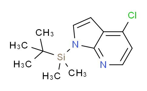 AM233079 | 937796-62-8 | 1-(tert-Butyldimethylsilyl)-4-chloro-1H-pyrrolo[2,3-b]pyridine