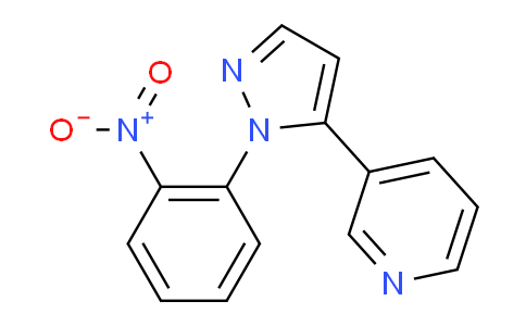 AM233080 | 1269293-33-5 | 3-(1-(2-Nitrophenyl)-1H-pyrazol-5-yl)pyridine