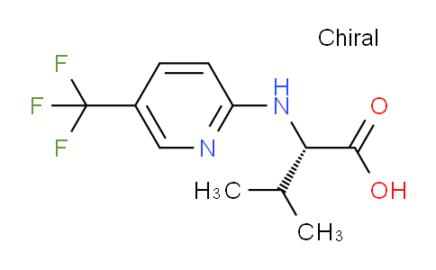 AM233082 | 1028251-32-2 | (S)-3-Methyl-2-((5-(trifluoromethyl)pyridin-2-yl)amino)butanoic acid