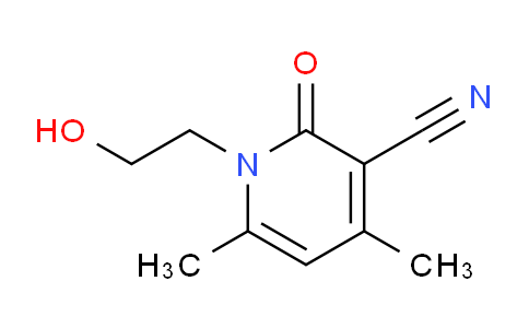 AM233087 | 675843-82-0 | 1-(2-Hydroxyethyl)-4,6-dimethyl-2-oxo-1,2-dihydropyridine-3-carbonitrile