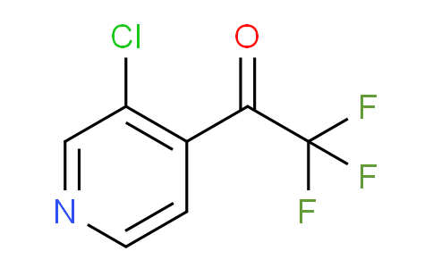 1-(3-Chloropyridin-4-yl)-2,2,2-trifluoroethanone