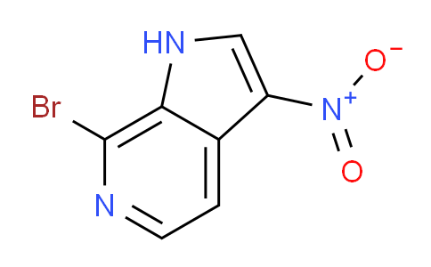 AM233090 | 1190317-78-2 | 7-Bromo-3-nitro-1H-pyrrolo[2,3-c]pyridine