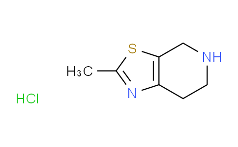 2-Methyl-4,5,6,7-tetrahydrothiazolo[5,4-c]pyridine hydrochloride