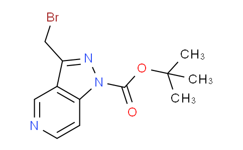 tert-Butyl 3-(bromomethyl)-1H-pyrazolo[4,3-c]pyridine-1-carboxylate