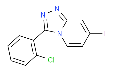 AM233098 | 1057393-52-8 | 3-(2-Chlorophenyl)-7-iodo-[1,2,4]triazolo[4,3-a]pyridine