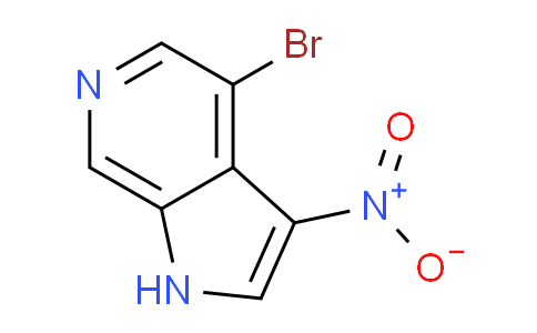 AM233100 | 1190319-26-6 | 4-Bromo-3-nitro-1H-pyrrolo[2,3-c]pyridine