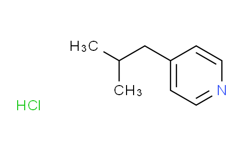 AM233103 | 1049728-62-2 | 4-Isobutylpyridine Hydrochloride