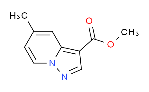 AM233105 | 1167055-25-5 | Methyl 5-methylpyrazolo[1,5-a]pyridine-3-carboxylate