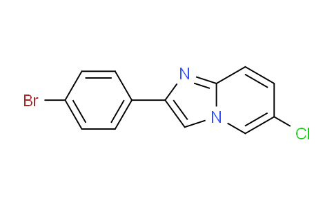 AM233108 | 96464-10-7 | 2-(4-Bromophenyl)-6-chloroimidazo[1,2-a]pyridine