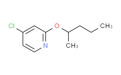 AM233117 | 1346706-96-4 | 4-Chloro-2-(pentan-2-yloxy)pyridine