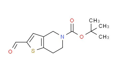 AM233118 | 165947-55-7 | tert-Butyl 2-formyl-6,7-dihydrothieno[3,2-c]pyridine-5(4H)-carboxylate