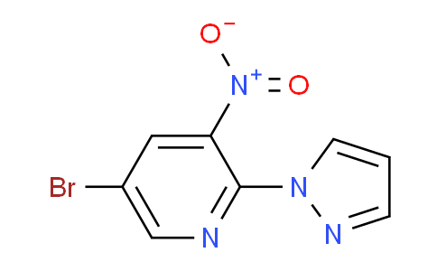 AM233119 | 446284-40-8 | 5-Bromo-3-nitro-2-(1H-pyrazol-1-yl)pyridine