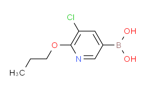 AM233121 | 1150114-70-7 | (5-Chloro-6-propoxypyridin-3-yl)boronic acid