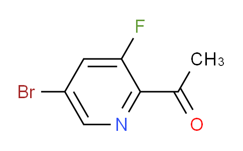 AM233122 | 1160936-52-6 | 1-(5-Bromo-3-fluoropyridin-2-yl)ethanone