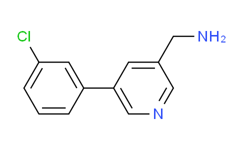 AM233127 | 1356110-67-2 | (5-(3-Chlorophenyl)pyridin-3-yl)methanamine