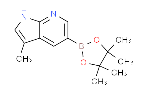 AM233128 | 1111637-95-6 | 3-Methyl-5-(4,4,5,5-tetramethyl-1,3,2-dioxaborolan-2-yl)-1H-pyrrolo[2,3-b]pyridine