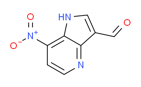 7-Nitro-1H-pyrrolo[3,2-b]pyridine-3-carbaldehyde