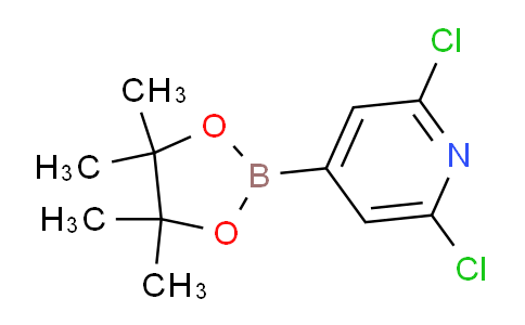 2,6-Dichloro-4-(4,4,5,5-tetramethyl-1,3,2-dioxaborolan-2-yl)pyridine