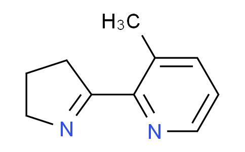 2-(3,4-Dihydro-2H-pyrrol-5-yl)-3-methylpyridine