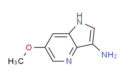 6-Methoxy-1H-pyrrolo[3,2-b]pyridin-3-amine