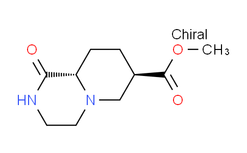 (7R,9aS)-Methyl 1-oxooctahydro-1H-pyrido[1,2-a]pyrazine-7-carboxylate