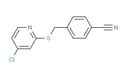 AM233139 | 1346707-57-0 | 4-(((4-Chloropyridin-2-yl)thio)methyl)benzonitrile