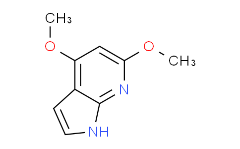 AM233142 | 1190322-53-2 | 4,6-Dimethoxy-1H-pyrrolo[2,3-b]pyridine