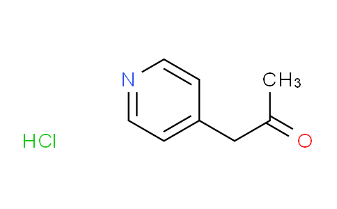 1-(Pyridin-4-yl)propan-2-one hydrochloride