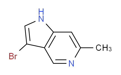 AM233155 | 1190313-09-7 | 3-Bromo-6-methyl-1H-pyrrolo[3,2-c]pyridine