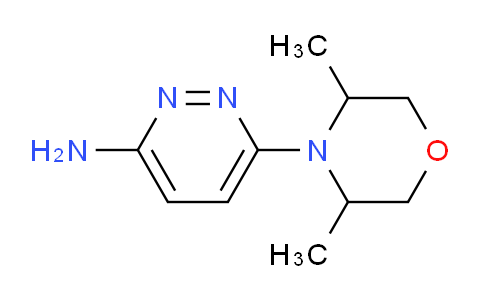 AM233157 | 736879-79-1 | 6-(3,5-Dimethylmorpholino)pyridazin-3-amine