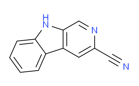 9H-Pyrido[3,4-b]indole-3-carbonitrile