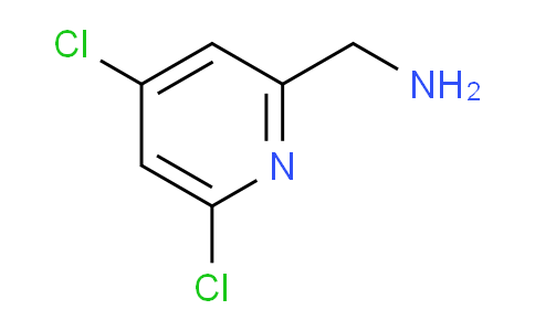 (4,6-Dichloropyridin-2-yl)methanamine