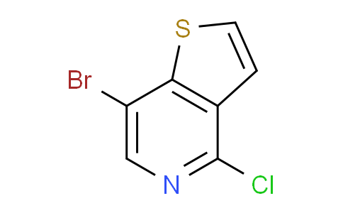 7-Bromo-4-chlorothieno[3,2-c]pyridine