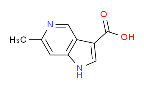 AM233168 | 1000342-19-7 | 6-Methyl-1H-pyrrolo[3,2-c]pyridine-3-carboxylic acid