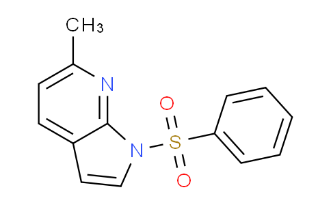 AM233169 | 896722-51-3 | 6-Methyl-1-(phenylsulfonyl)-1H-pyrrolo[2,3-b]pyridine