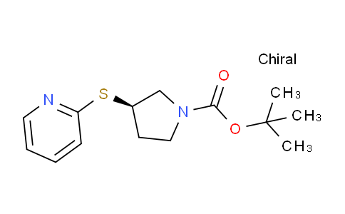 AM233173 | 1217850-83-3 | (R)-tert-Butyl 3-(pyridin-2-ylthio)pyrrolidine-1-carboxylate