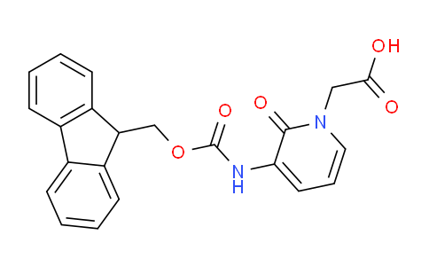 AM233174 | 204322-11-2 | 2-(3-((((9H-Fluoren-9-yl)methoxy)carbonyl)amino)-2-oxopyridin-1(2H)-yl)acetic acid