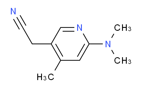 AM233176 | 764651-70-9 | 2-(6-(Dimethylamino)-4-methylpyridin-3-yl)acetonitrile