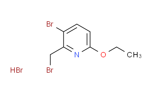 AM233177 | 1015060-26-0 | 3-Bromo-2-(bromomethyl)-6-ethoxypyridine hydrobromide