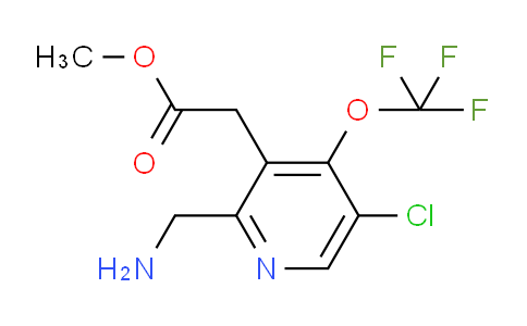 AM23318 | 1804398-72-8 | Methyl 2-(aminomethyl)-5-chloro-4-(trifluoromethoxy)pyridine-3-acetate