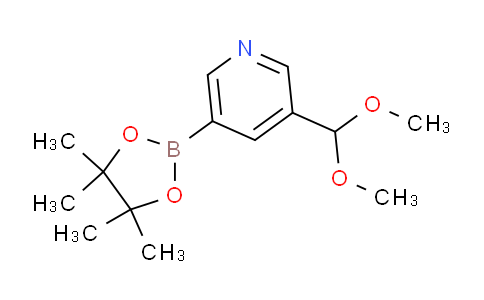 AM233181 | 1356110-05-8 | 3-(Dimethoxymethyl)-5-(4,4,5,5-tetramethyl-1,3,2-dioxaborolan-2-yl)pyridine