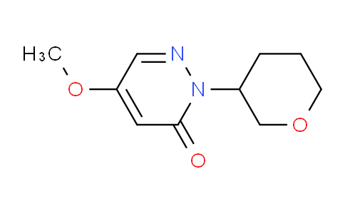 AM233183 | 1245646-65-4 | 5-Methoxy-2-(tetrahydro-2H-pyran-3-yl)pyridazin-3(2H)-one