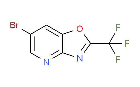 AM233184 | 1260656-87-8 | 6-Bromo-2-(trifluoromethyl)oxazolo[4,5-b]pyridine